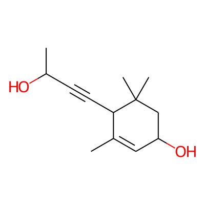 4-(3-Hydroxy-1-butynyl)-3,5,5-trimethyl-2-cyclohexen-1-ol