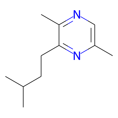 2,5-Dimethyl-3-(3-methylbutyl)pyrazine