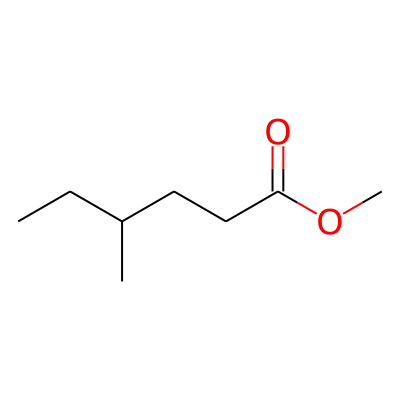 Methyl 4-methylhexanoate