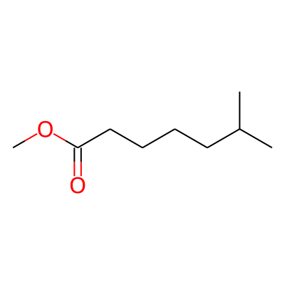 Methyl 6-methylheptanoate