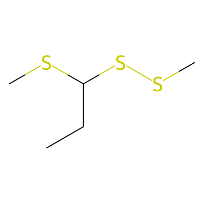 Methyl 1-(methylthio)propyl disulfide