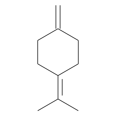 Cyclohexane, 1-methylene-4-(1-methylethylidene)-