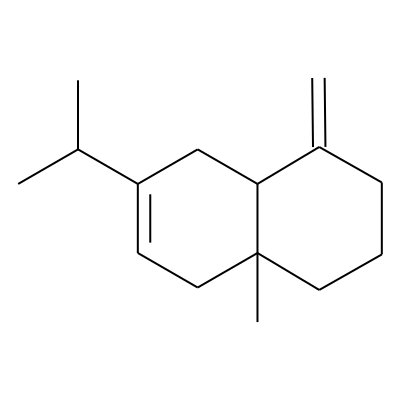 8a-Methyl-4-methylidene-6-propan-2-yl-1,2,3,4a,5,8-hexahydronaphthalene