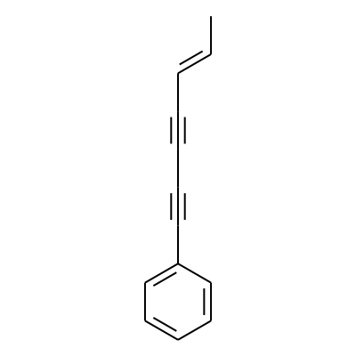 1-Phenyl-5-heptene-1,3-diyne
