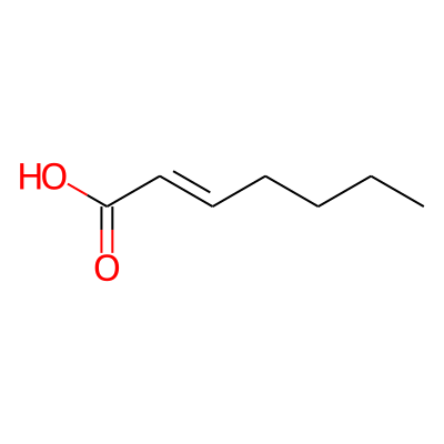 2-Heptenoic acid