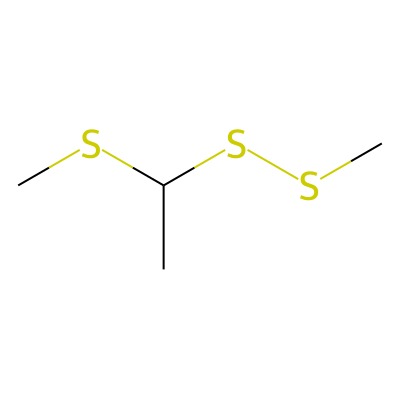 1-(Methylthioethyl) methyl disulfide