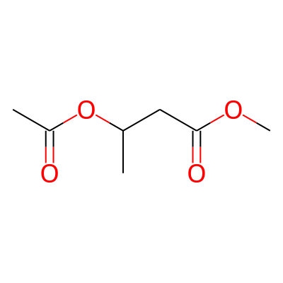 Methyl butanoate, 3-acetoxy
