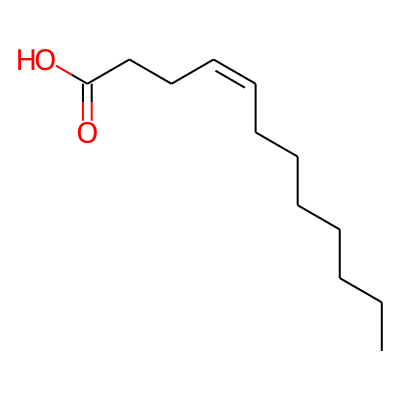 cis-4-Dodecenoic acid