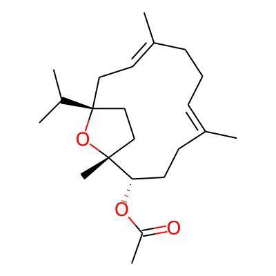 Incensole acetate