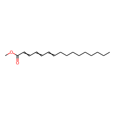 Methyl hexadeca-2,4,6-trienoate