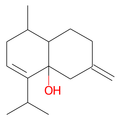 8-Methyl-3-methylidene-5-propan-2-yl-1,2,4,7,8,8a-hexahydronaphthalen-4a-ol