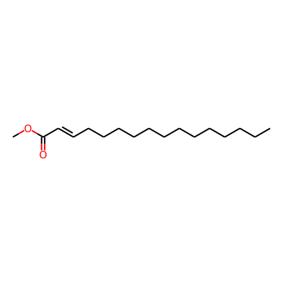 2-Hexadecenoic acid, methyl ester, (E)-