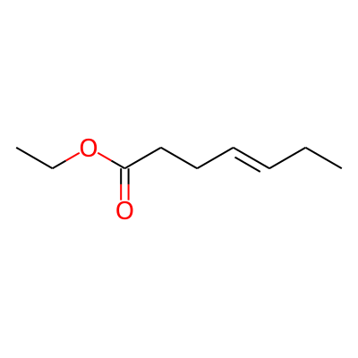 Ethyl (E)-hept-4-enoate