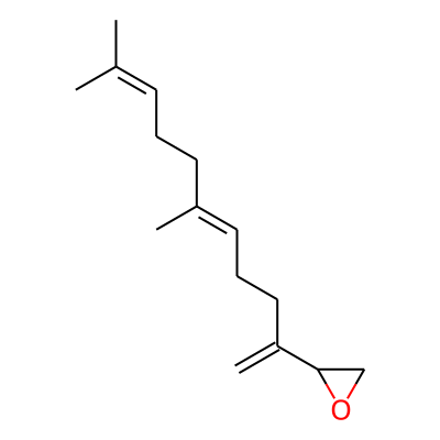 2-[(5E)-6,10-dimethylundeca-1,5,9-trien-2-yl]oxirane