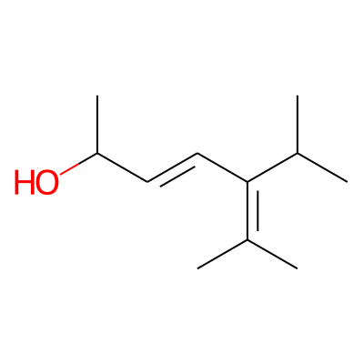 5-Isopropyl-6-methyl-hepta-3,5-dien-2-ol