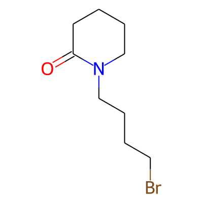 1-(4-Bromobutyl)-2-piperidinone