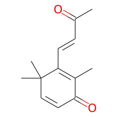 2,4,4-trimethyl-3-[(E)-3-oxobut-1-enyl]cyclohexa-2,5-dien-1-one