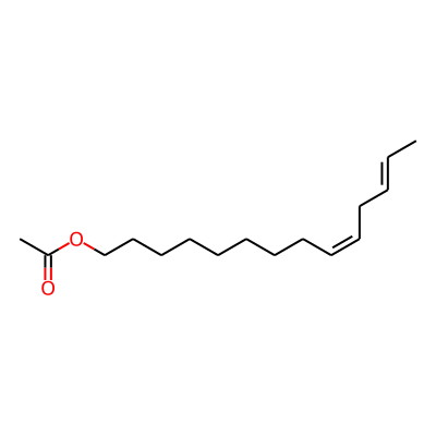 9Z,12E-Tetradecadienyl acetate