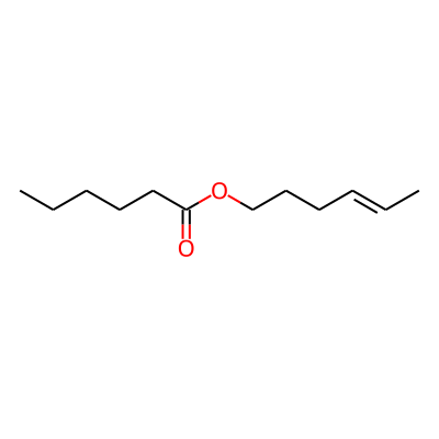 Hexanoic acid, 4-hexen-1-yl ester