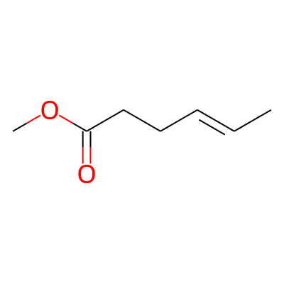 4-Hexenoic acid, methyl ester