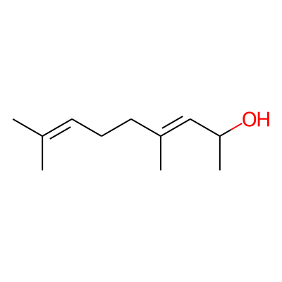 4,8-Dimethyl-3,7-nonadien-2-ol