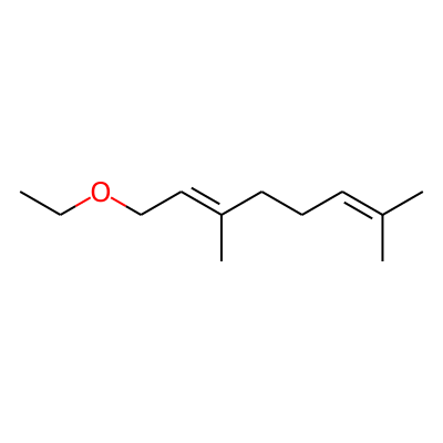 Ethyl geranyl ether