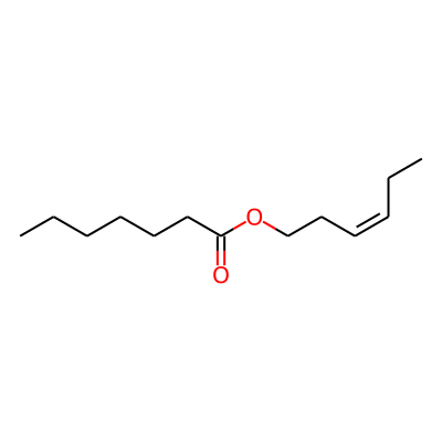 cis-3-Hexenyl heptanoate