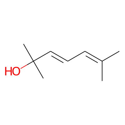 (3E)-2,6-dimethylhepta-3,5-dien-2-ol