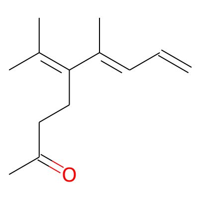 6,8-Nonadien-2-one, 6-methyl-5-(1-methylethylidene)-