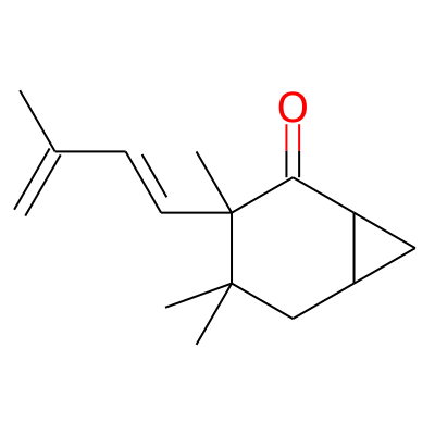 3,4,4-Trimethyl-3-[(1E)-3-methyl-1,3-butadienyl]bicyclo[4.1.0]heptan-2-one