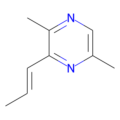 2,5-Dimethyl-3-(1-propenyl)pyrazine