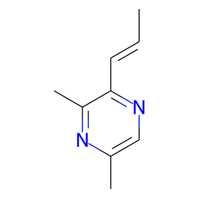 3,5-Dimethyl-2-(1-propenyl)pyrazine