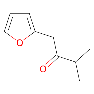 2-Butanone, 1-(2-furyl)-3-methyl-