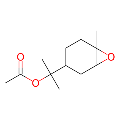 2-(6-Methyl-7-oxabicyclo[4.1.0]heptan-3-yl)propan-2-yl acetate