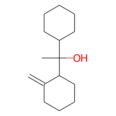 1-Cyclohexyl-1-(2-methylenecyclohexyl)ethanol
