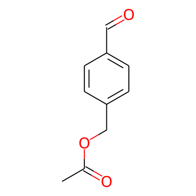 (4-Formylphenyl)methyl acetate