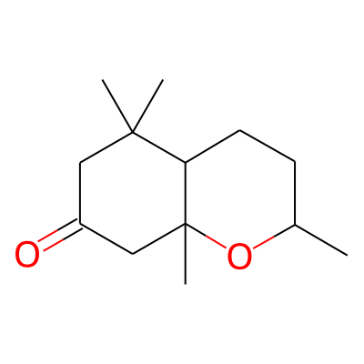 Octahydro-2,5,5,8a-tetramethyl-7H-1-benzopyran-7-one