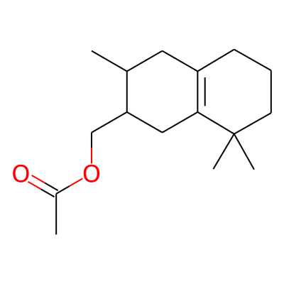 Acetic acid, (1,2,3,4,5,6,7,8-octahydro-3,8,8-trimethylnaphth-2-yl)methyl ester