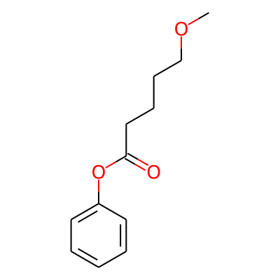 Phenyl 5-methoxypentanoate