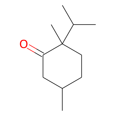 2-Isopropyl-2,5-dimethylcyclohexanone