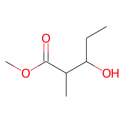 Methyl 3-hydroxy-2-methylpentanoate