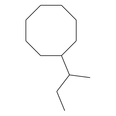 Cyclooctane, (1-methylpropyl)-