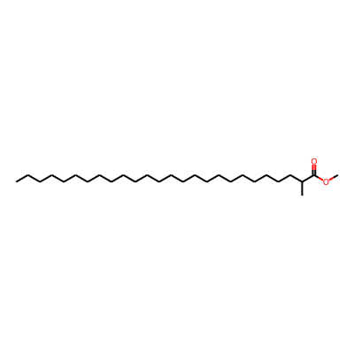 Methyl 2-methylhexacosanoate