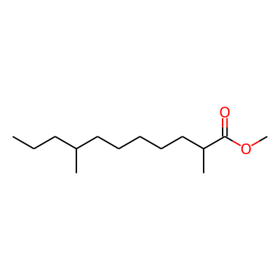 Methyl 2,8-dimethylundecanoate