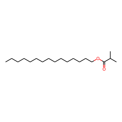 Isobutyric acid, pentadecyl ester