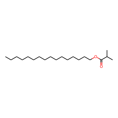 Hexadecyl 2-methylpropanoate