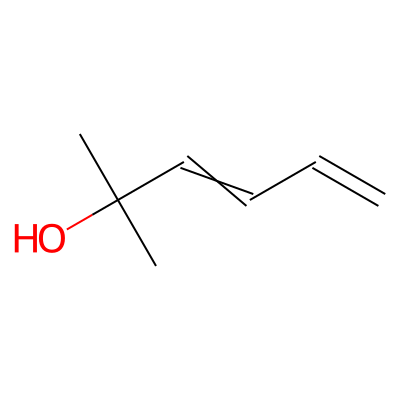 2-Methylhexa-3,5-dien-2-OL