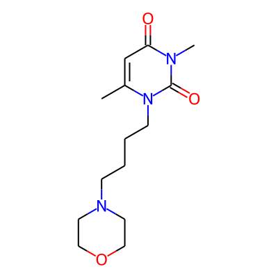 3,6-Dimethyl-1-(4-morpholin-4-yl-butyl)-1H-pyrimidine-2,4-dione