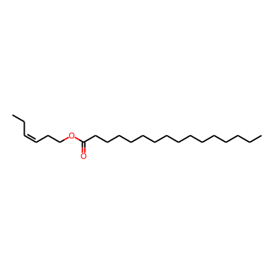 (Z)-3-Hexenyl hexadecanoate