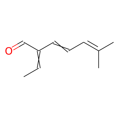 3,5-Heptadienal, 2-ethylidene-6-methyl-